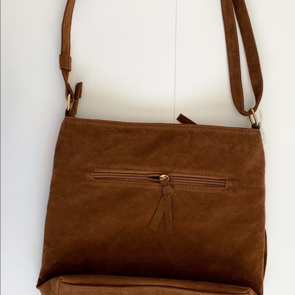 Brown Fringe Crossbody Bag - Picture 3 of 11